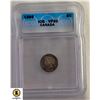 Image 1 : 1899 SILVER CERTIFIED VF30 CANADA 5 CENTS COIN