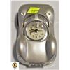 Image 1 : NEW SILVER SPORTS CAR CLOCK