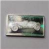 Image 1 : JP896-126 SILVER VINTAGE CAR BAR
