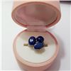 Image 1 : JP896-119 LAPIS LAZULI(6.1CT) RING
