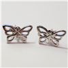 Image 1 : JP896-110 SILVER EARRINGS