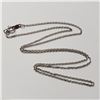 Image 1 : JP896-133 SILVER CHAIN