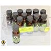 Image 1 : 12 PCS FRAGRANCE 10ML ASSORTED OILS