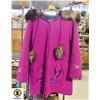Image 1 : NORTHERN SUN SZ LARGE WOOL COAT WITH FUR
