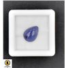 Image 1 : #37-NATURAL UNTREATED TANZANITE GEMSTONE 3.60CT