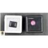 Image 1 : #73-NATURAL RED RUBY 4.50CT& BLUE SAPPHIRE 9.70CT