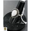 Image 1 : #303-NATURAL MOONSTONE RING SIZE 6.5