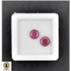 Image 1 : #42-NATURAL UNTREATED RED RUBY GEMSTONE 2.60CT