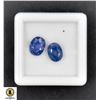 Image 1 : #322-NATURAL HEATED BLUE SAPPHIRE 3.75CT