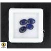 Image 1 : #84-NATURAL HEATD SAPPHIRE GEMSTONE 4.25CT