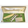 Image 1 : ESTATE VINTAGE MENS KNIVES, CUFFLINK SET &