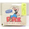 Image 1 : POPEYE TRADING CARDS COMPLETE SET UNOPENED