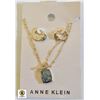 Image 1 : NEW ANNE KLEIN NECKLACE AND EARRINGS