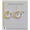 Image 1 : NEW CHARTER CLUB EARRINGS