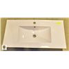 Image 1 : NEW VANITY SINK TOP 36" X 18.5"