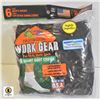 Image 1 : FRUIT OF THE LOOM WORK GEAR MENS SHORT BOOT CREW