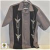 Image 1 : MENS MEDIUM HARD CHROME GEAR SHIRT