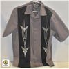 MENS MEDIUM HARD CHROME GEAR SHIRT