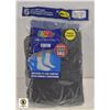 Image 1 : FRUIT OF THE LOOM MENS CREW SOCKS, 6PACK, SIZE