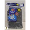 Image 1 : FRUIT OF THE LOOM MENS CREW SOCKS, 6PACK, SIZE