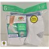 Image 1 : FRUIT OF THE LOOM MENS ANKLE SOCKS ,6PACK,SIZE