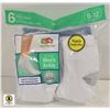 Image 1 : FRUIT OF THE LOOM MENS ANKLE SOCKS ,6PACK,SIZE