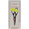 Image 1 : 2 NEW PAIRS OF EURO SCISSORS, MSRP $21.95 EACH