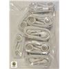 Image 1 : BAG W/ 10 NEW WIRED EARBUDS