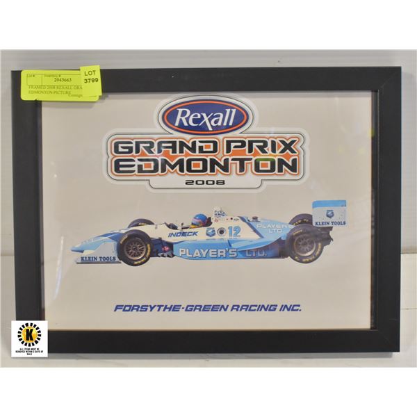 FRAMED 2008 REXALL GRAND PRIX EDMONTON PICTURE