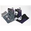Image 1 : TWO PAIRS NEW NIGHTMARE BEFORE CHRISTMAS WOMENS/