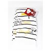 Image 1 : NEW 2PK PEANUTS THEME KITCHEN TOWEL SET