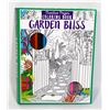 Image 1 : NEW GARDEN BLISS COLORING BOOK WITH PENCIL