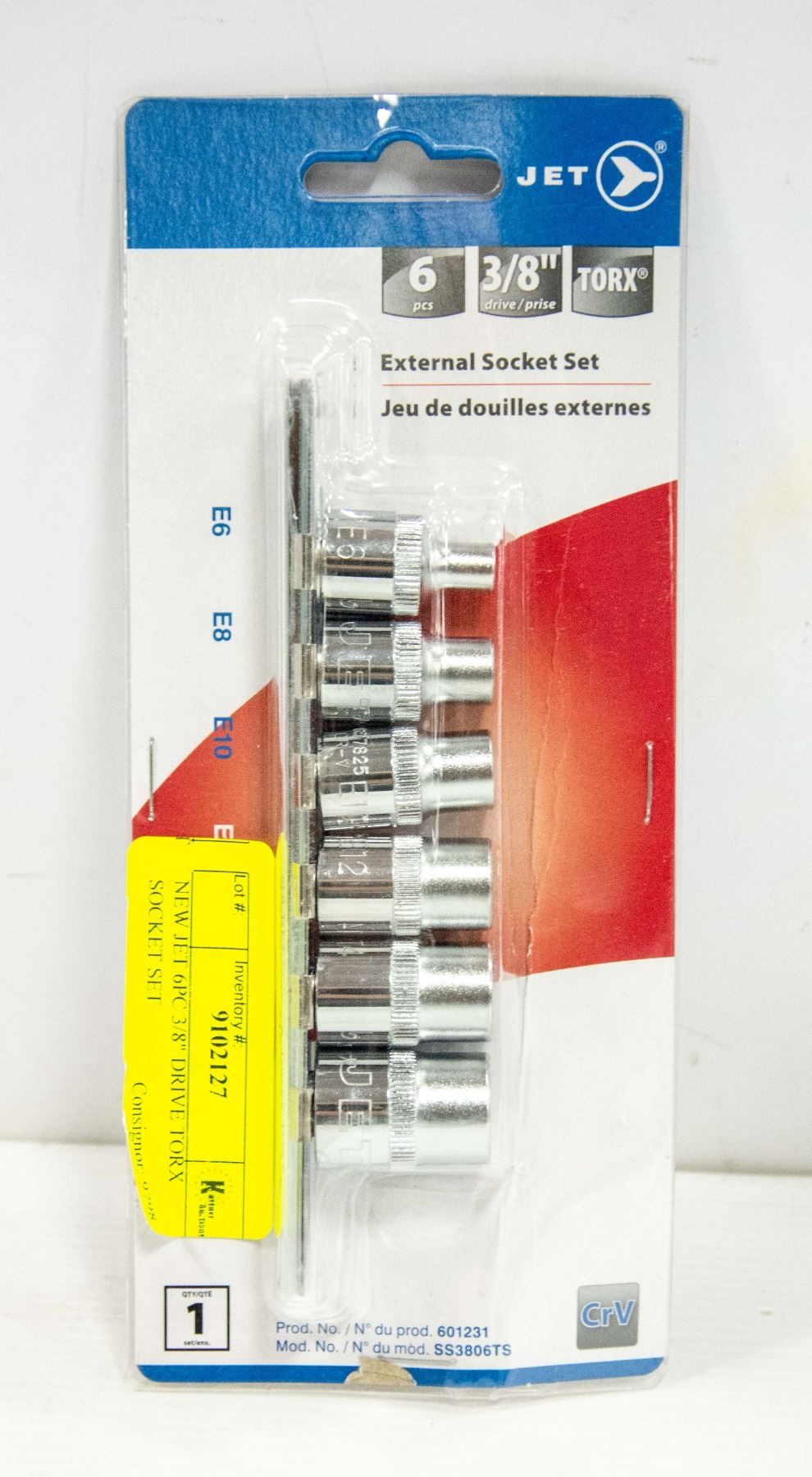 NEW JET 6PC 3/8