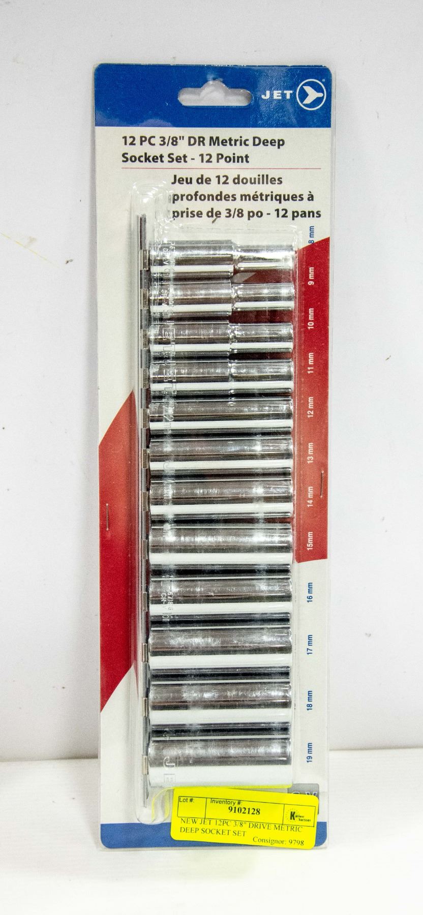 NEW JET 12PC 3/8