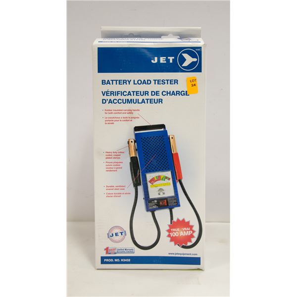 NEW JET BATTERY LOAD TESTER