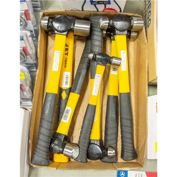 FLAT OF 7 NEW JET HAMMERS