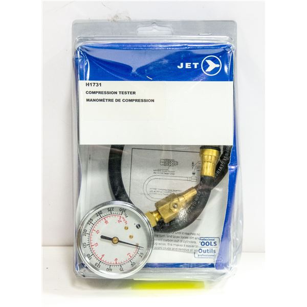 NEW JET COMPRESSION TESTER
