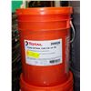 Image 1 : 5 GAL. PAIL OF TOTAL RUBIA OPTIMA 1500 5W-40