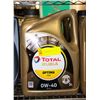Image 1 : 2 5L BOTTLES OF TOTAL RUBIA 0W-40