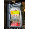 Image 1 : 5 1L BOTTLES OF TOTAL RUBIA SYN BLEND 10W-30