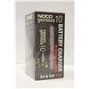 Image 1 : NEW NOCO GENIUS BATT. CHARGER/MAINTAINER 6V/12V 5A