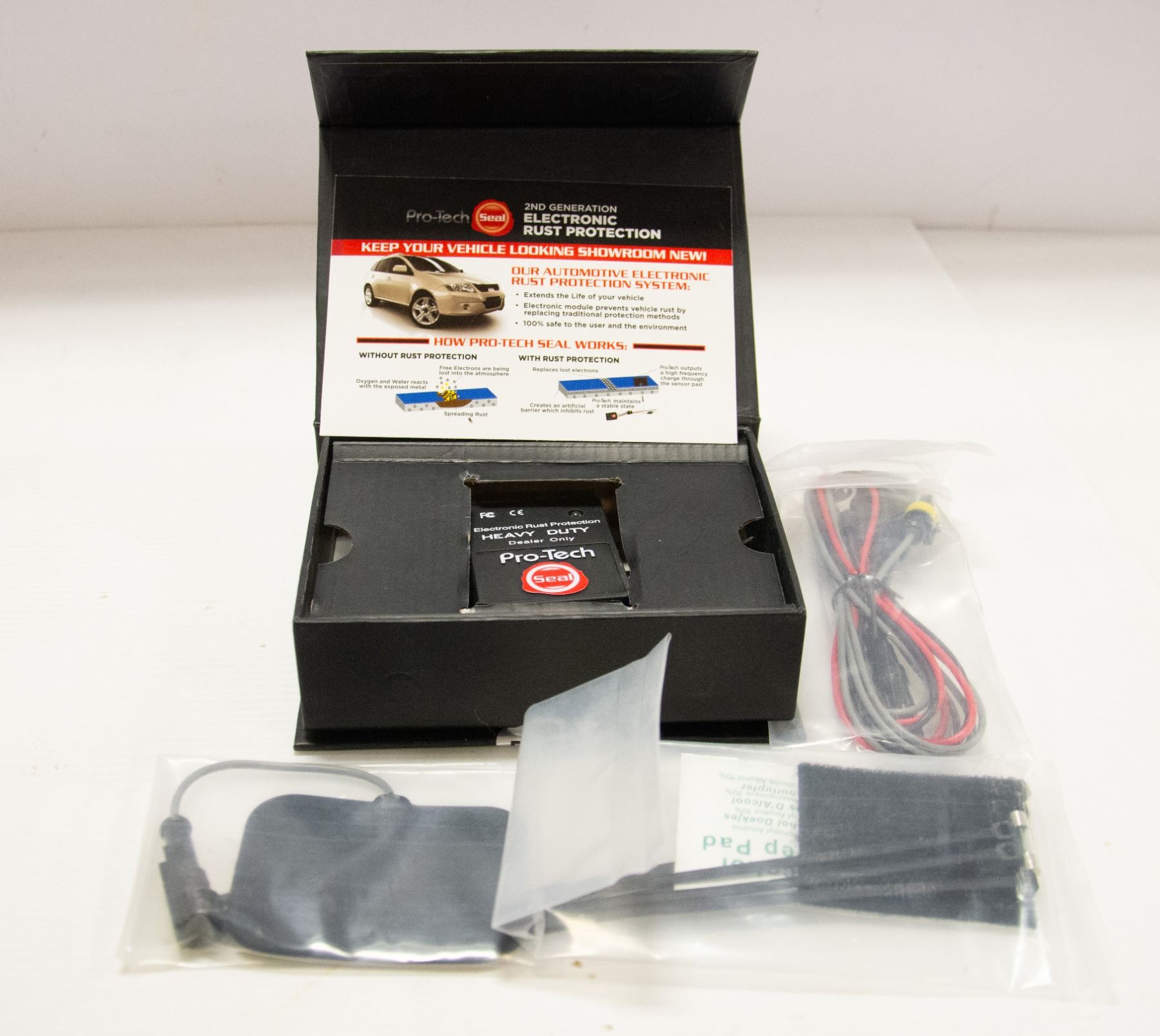 NEW SEALED PRO-TECH ELECTRONIC RUST PROTECTION