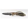 STAINLESS STEEL CAMO POCKET KNIFE