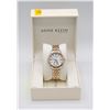 Image 1 : NEW ANNE KLEIN LADIES SWAROVSKI MOTHER OF PEARL