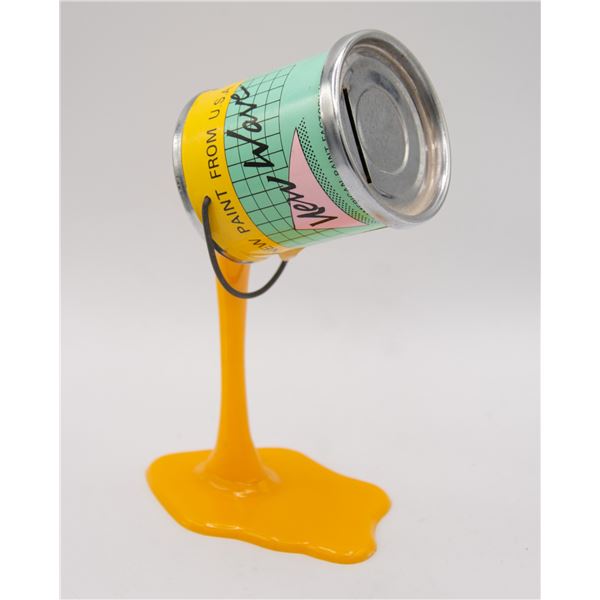 PAINT ADVERTISEMENT COIN BANK