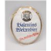 VINTAGE GERMAN CERAMIC WALL BEER BADGE