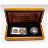 RCM 100TH ANNIVERSARY COIN AND STAMP SET