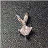 Image 1 : BZ1320-6  14K DIAMOND PENDANT
