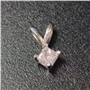 BZ1320-6  14K DIAMOND PENDANT