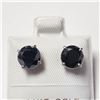 Image 1 : BZ1320-8 14K BLACK DIAMOND EARRINGS